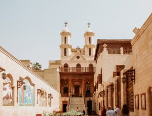 Biserica Atârnată, Cairo Coptic