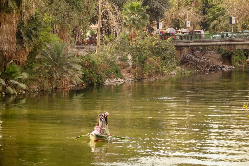 Nilul în Cairo