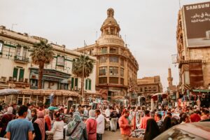 Souk-uri haotice în Cairo
