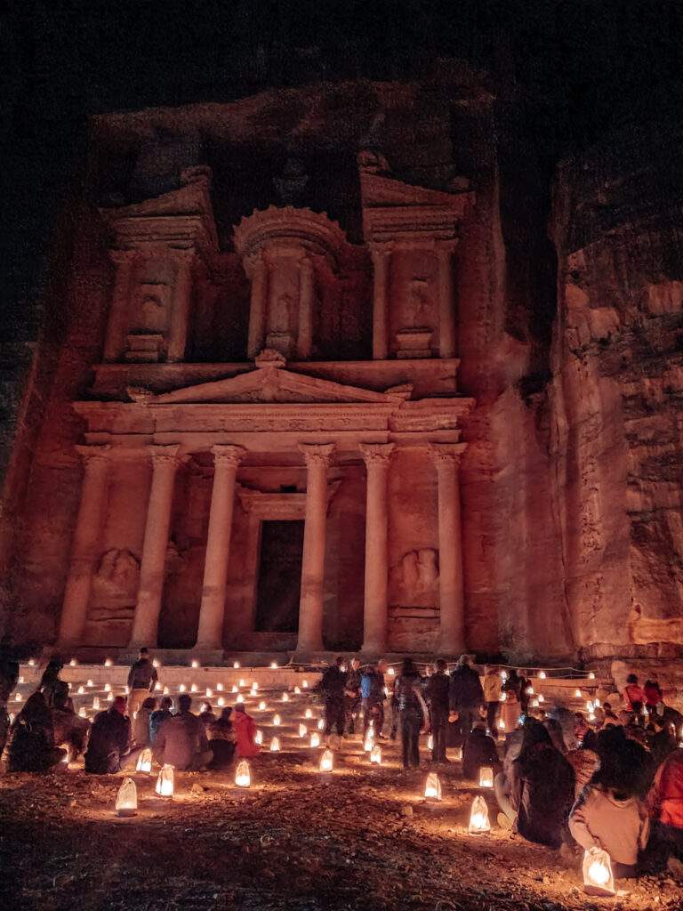 Petra by Night