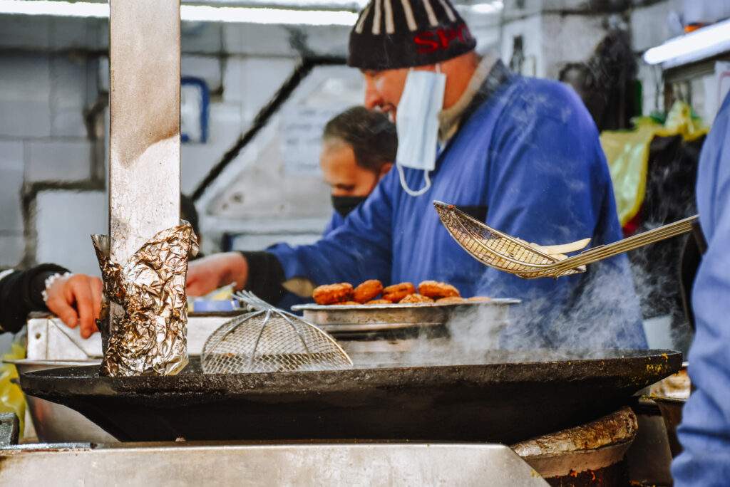 Falafel proaspăt