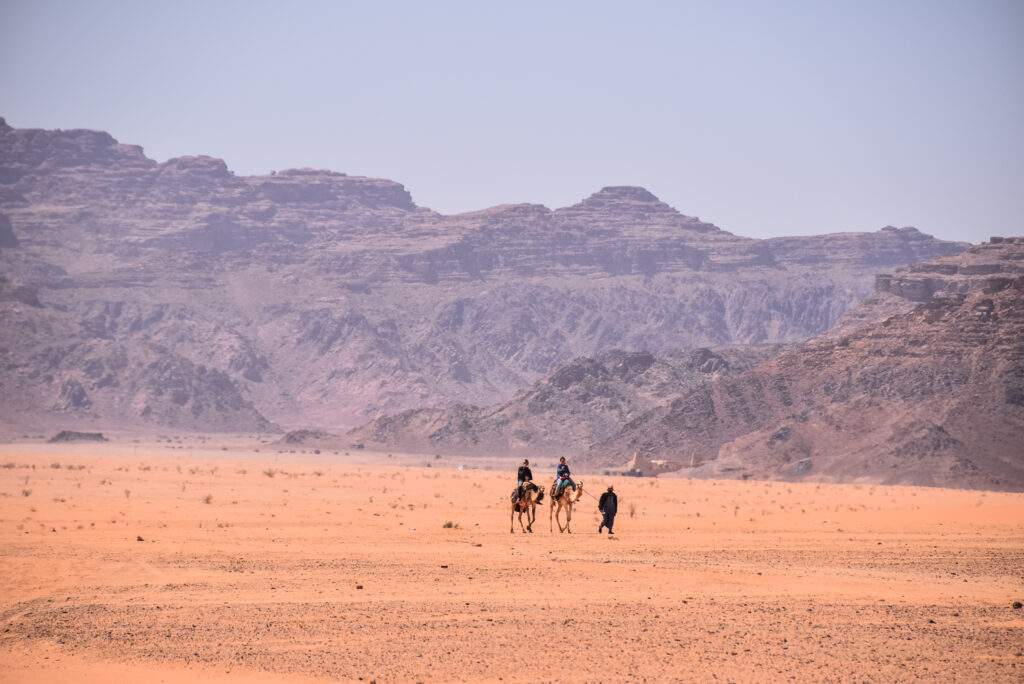 Wadi Rum, Iordania