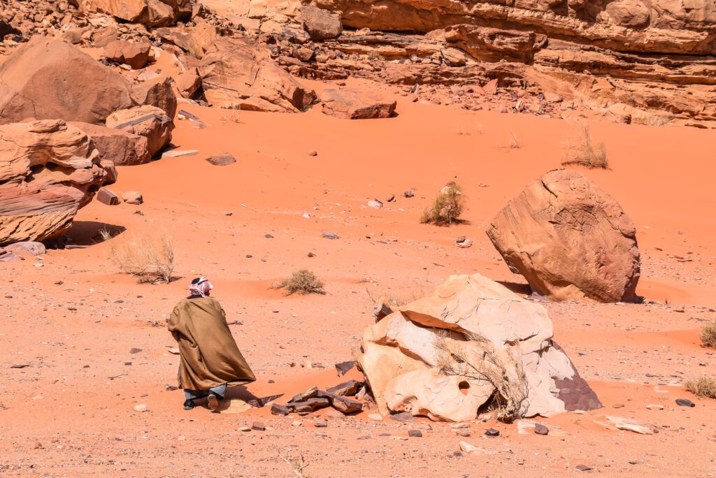 Wadi Rum, Iordania