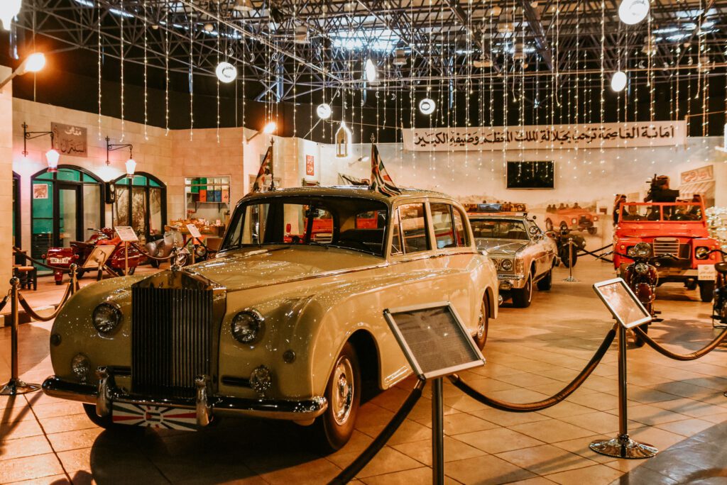 Muzeul Automobilelor Regale, Amman
