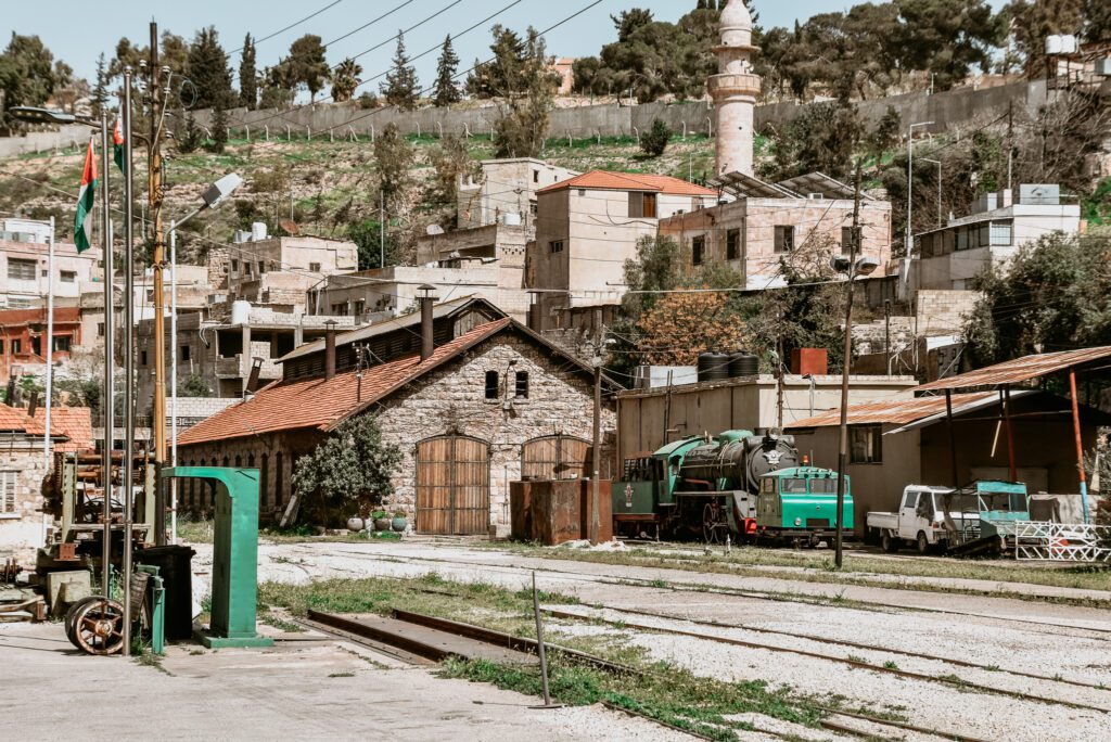 Vechea gară din Amman