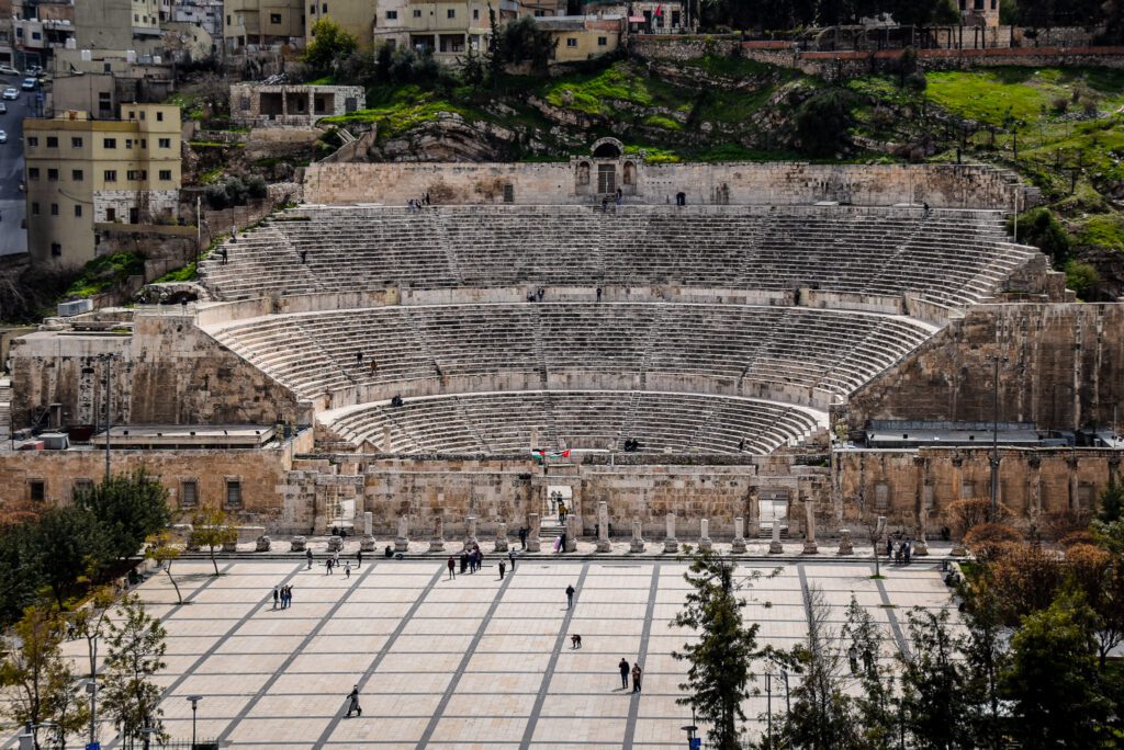 Teatrul Roman, Amman Teatrul Roman, Amman