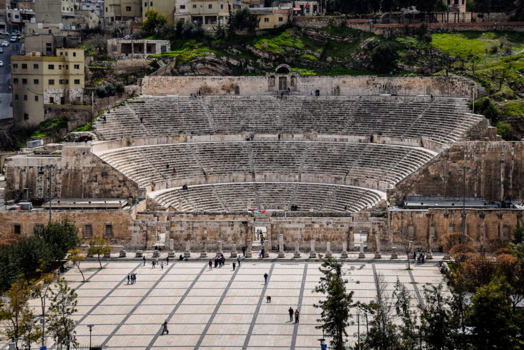 Teatrul Roman, Amman