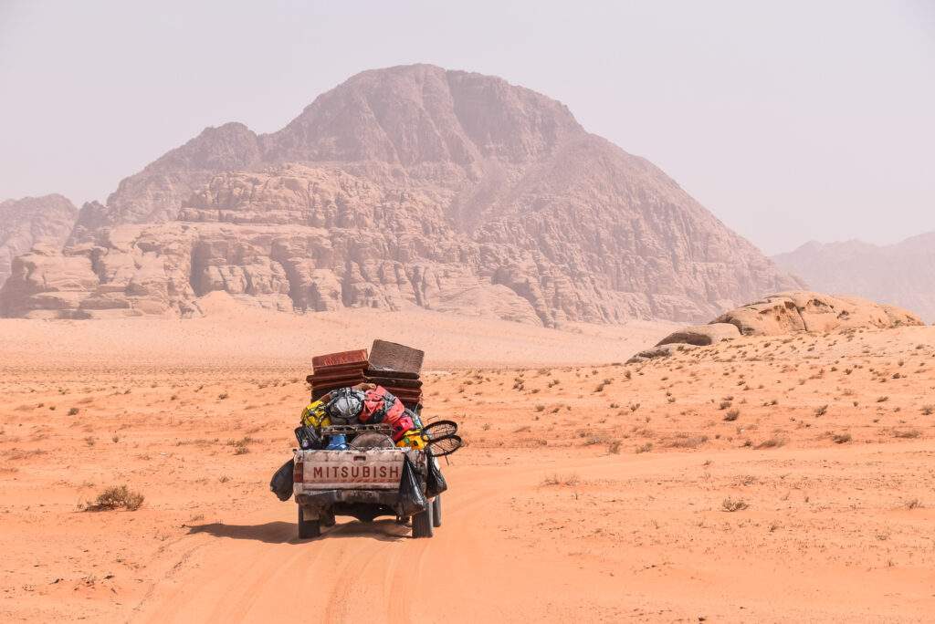 Wadi Rum, Iordania