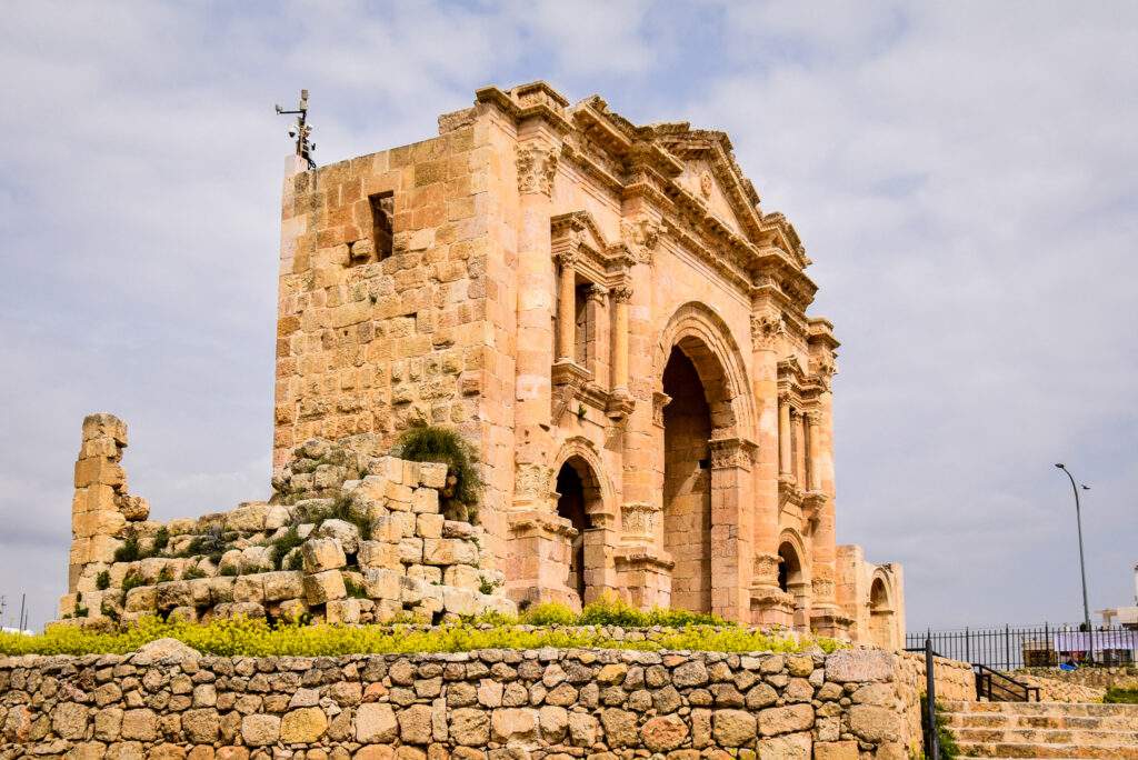 Poarta lui Hadrian, Jerash