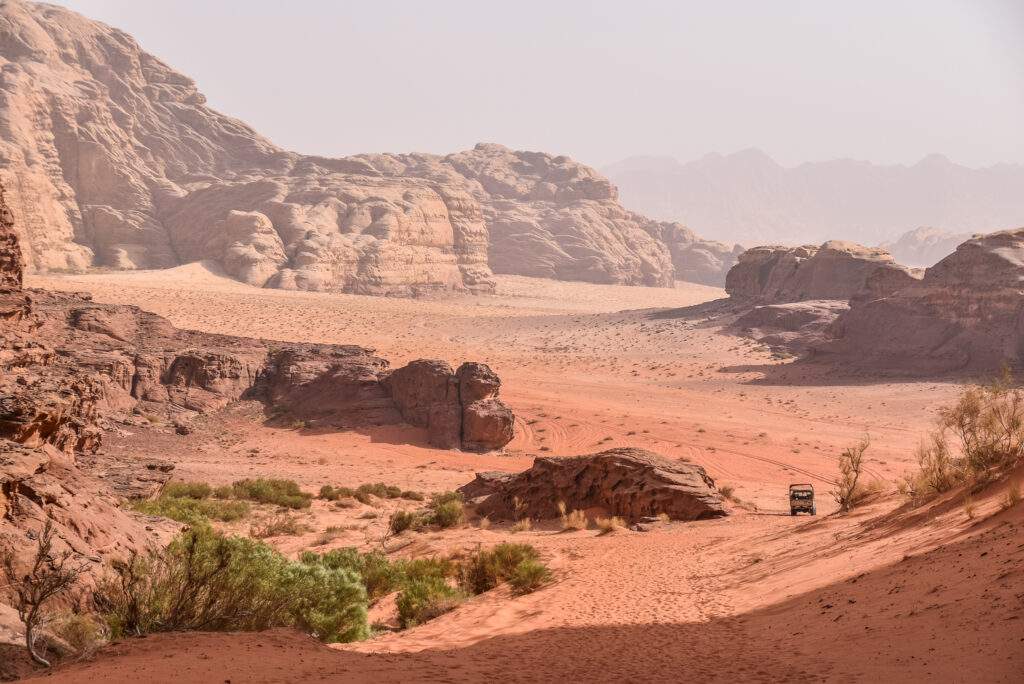 Wadi Rum, Iordania