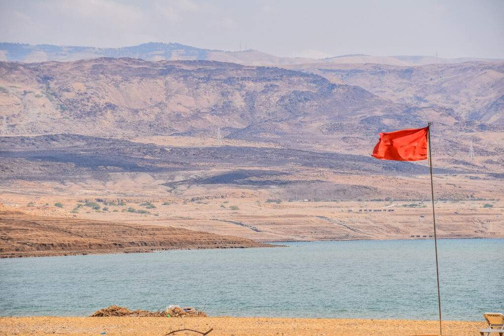 Marea Moartă. Iordania