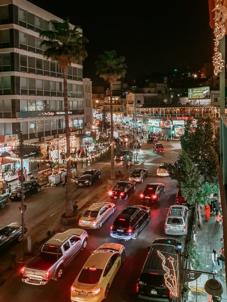 Amman-ul de seară