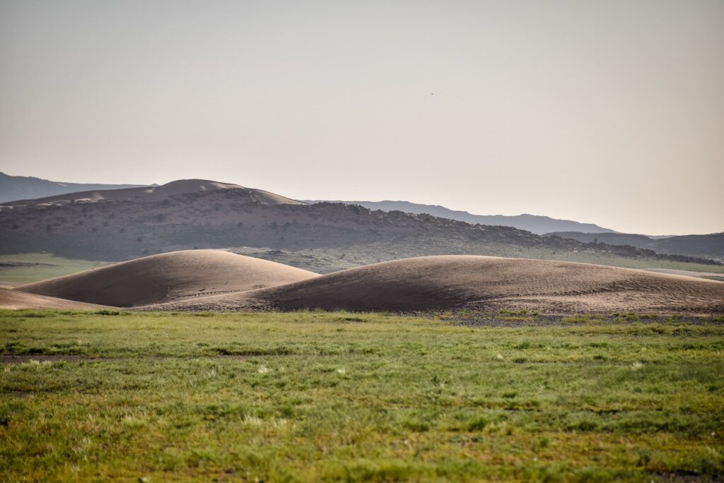 Iarbă și dune, Mauritania