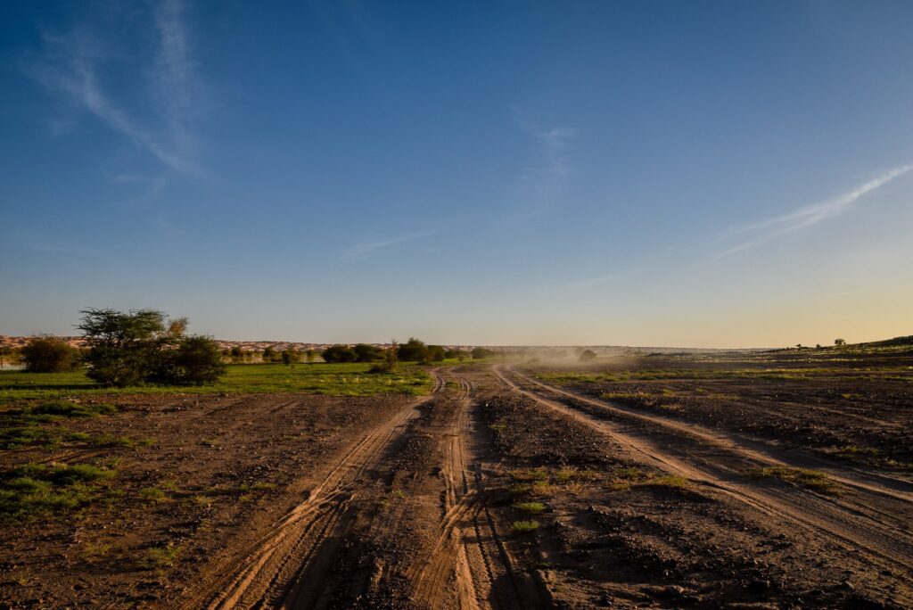 Drumuri de Mauritania