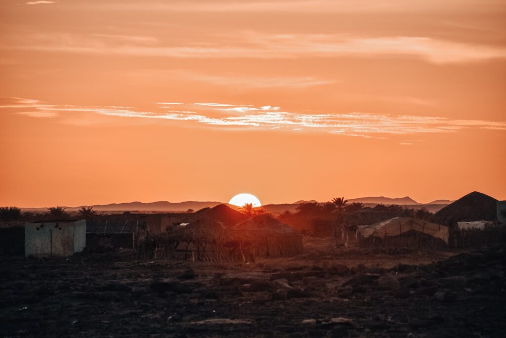 Apus în Mauritania