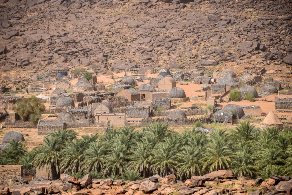 Un sat mai mare din Mauritania