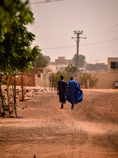 Chinghetti, Mauritania