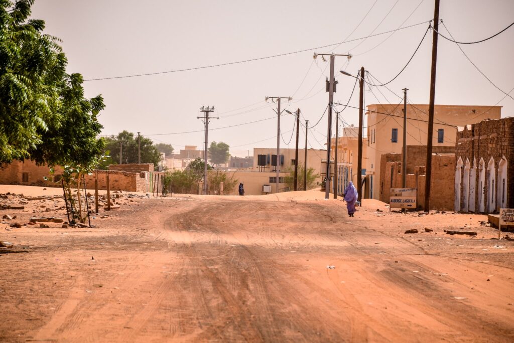 Chinghetti, Mauritania