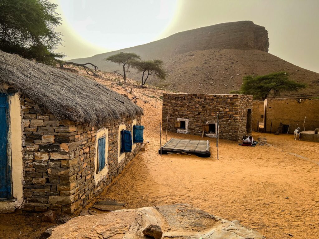 Terjit, Mauritania