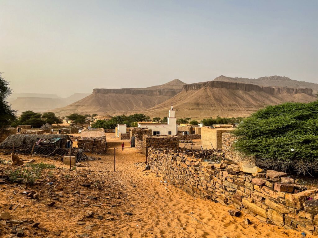 Satul Terjit, Mauritania