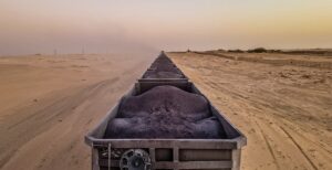 Tren minereu de fier Mauritania