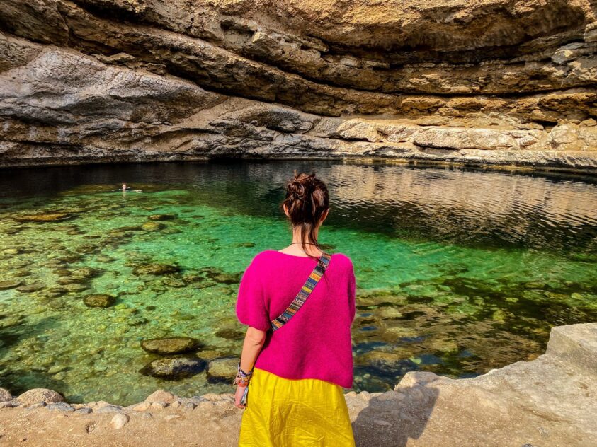 Bimmah Sinkhole, Oman