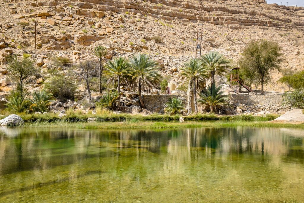 Wadi Bani Khalid, Oman