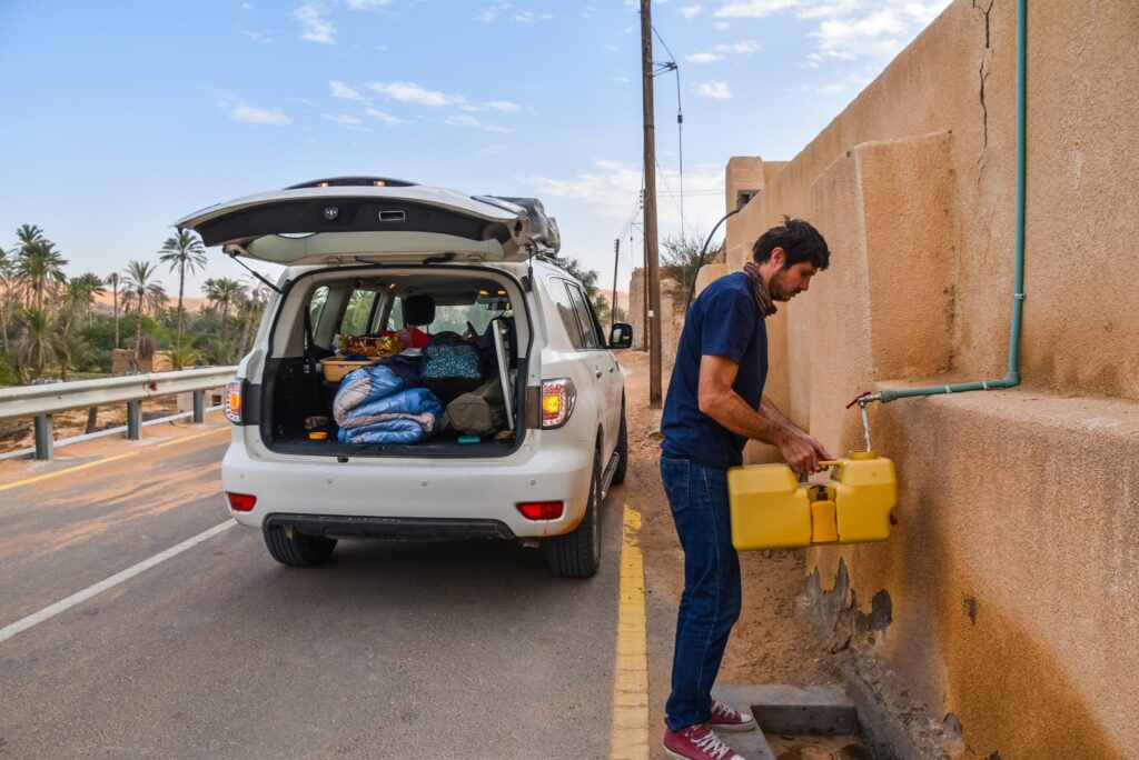 Sursele de apă sunt răspândite în Oman