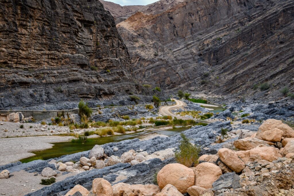 Wadi Aberdeen, Oman