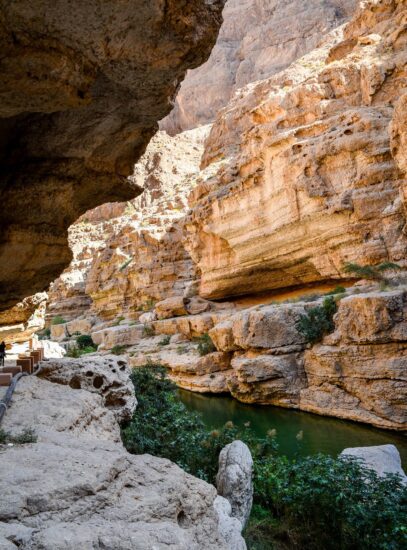 Wadi Shams, Oman