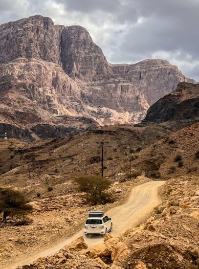 Wadi Aberdeen, Oman