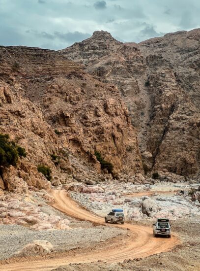 Wadi Aberdeen, Oman