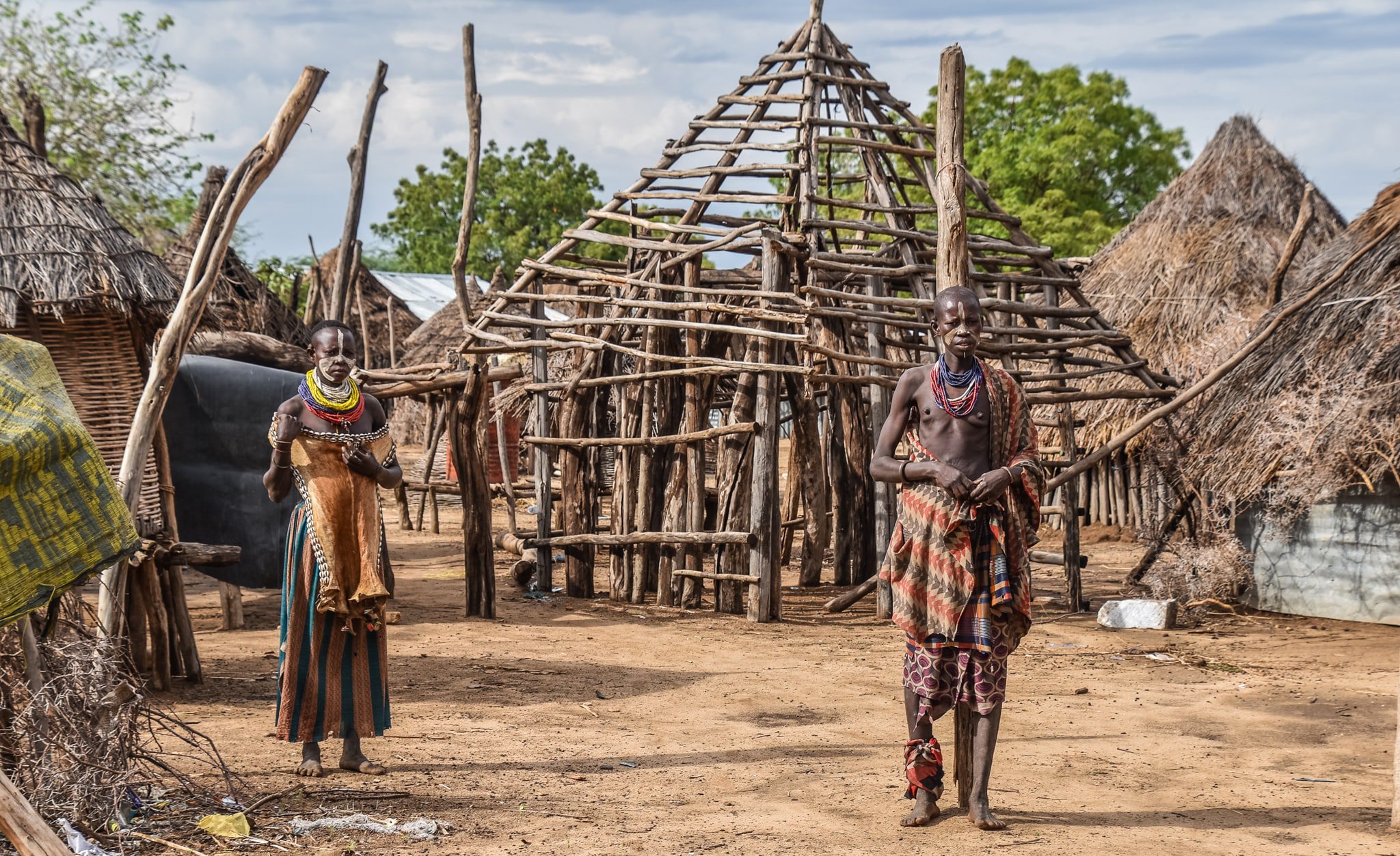 Grupul etnic Karo, Etiopia