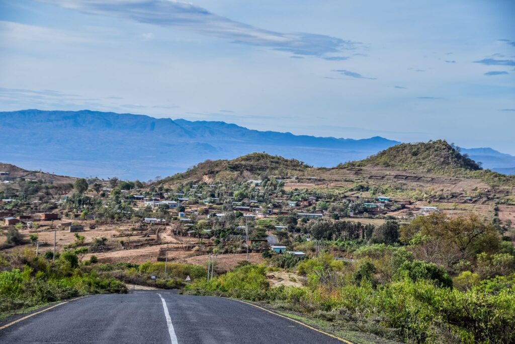 Sătuce din Etiopia