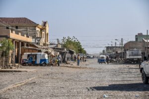 Străzi la întâmplare în Etiopia