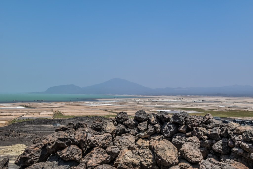 Lacul Afdera, Afar