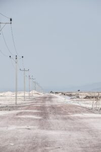 Drum sărat în Afar