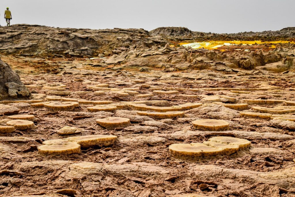 Dallol, Danakil