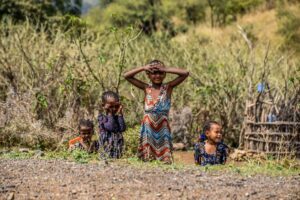 Copii, Etiopia