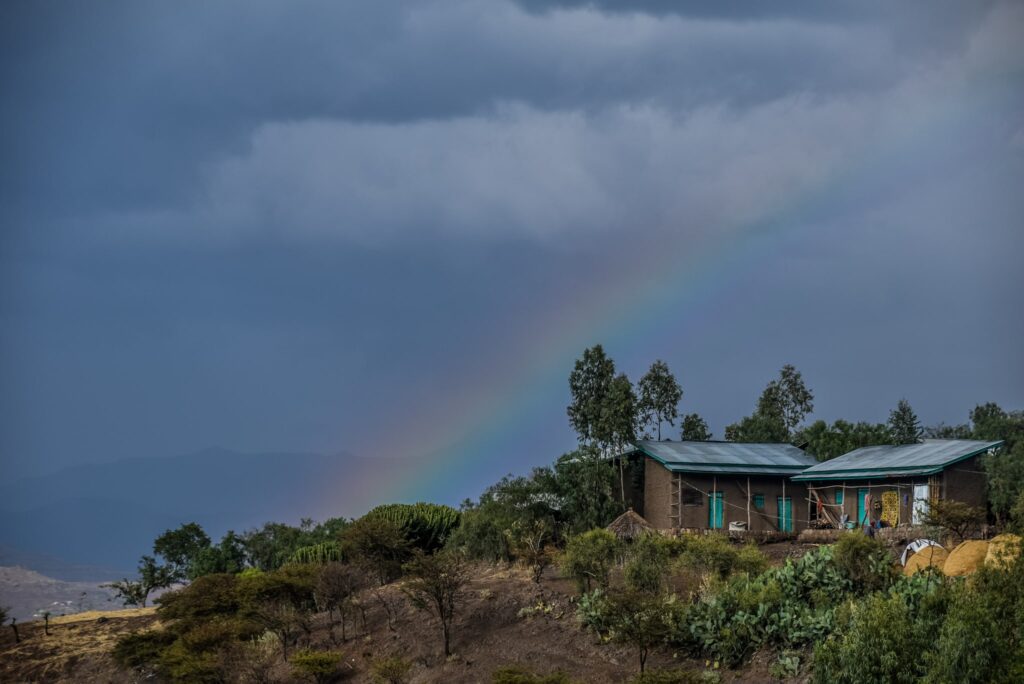 Curcubeu de Etiopia