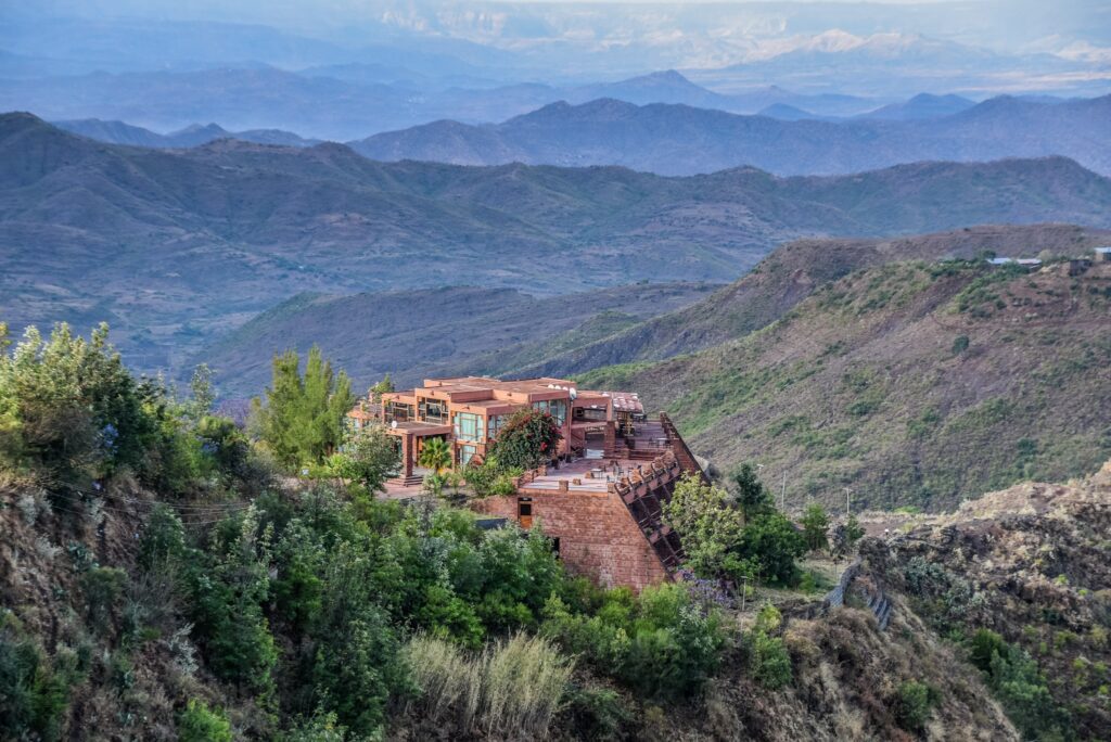 Un hotel în Lalibela