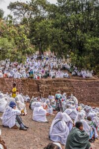 Duminica la Lalibela
