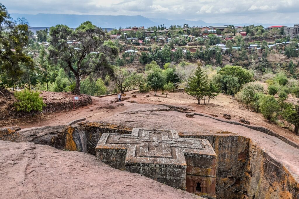 Bet Giyorgis, Lalibela, Etiopia