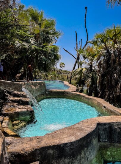 Piscinile termale de la Doho