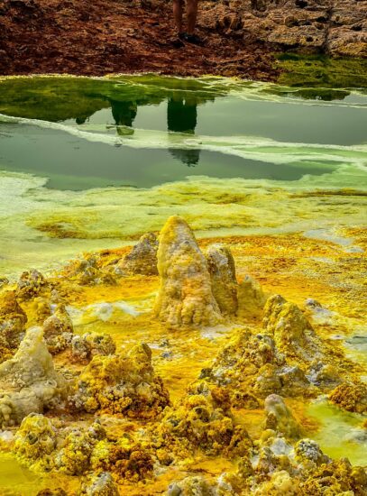 Nepământeanul Dallol, Etiopia