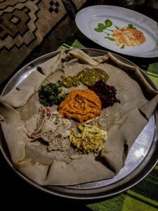 Mâncare de post în Etiopia