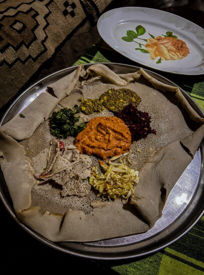 Mâncare de post în Etiopia