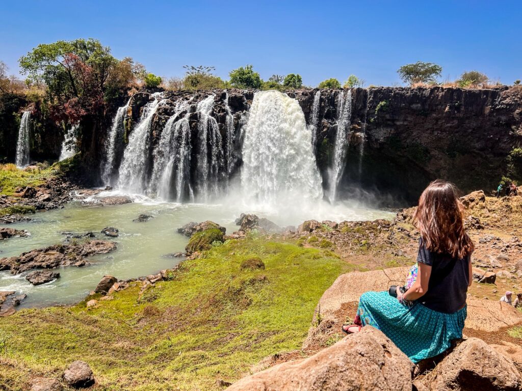 Cascada Blue Nile, Etiopia