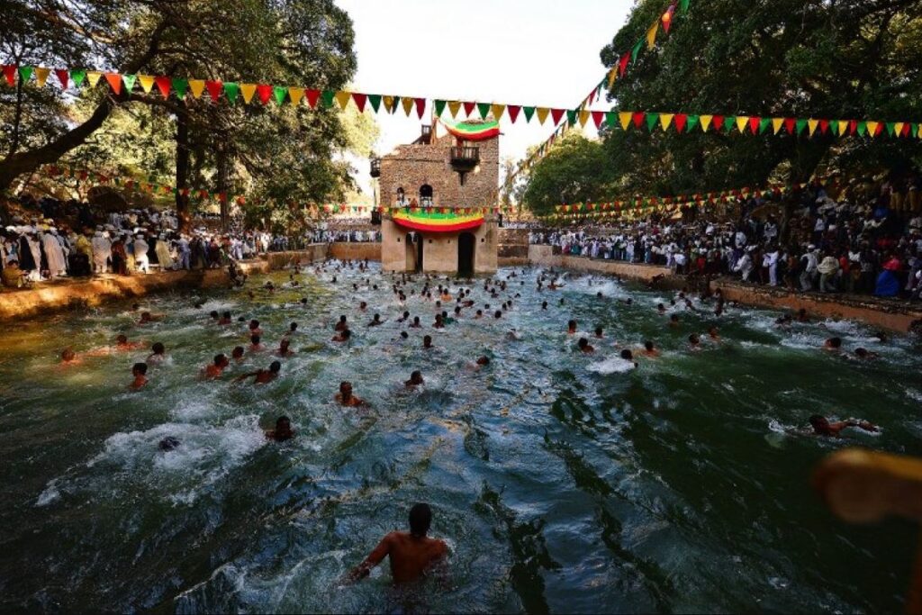 Timket în Gondar