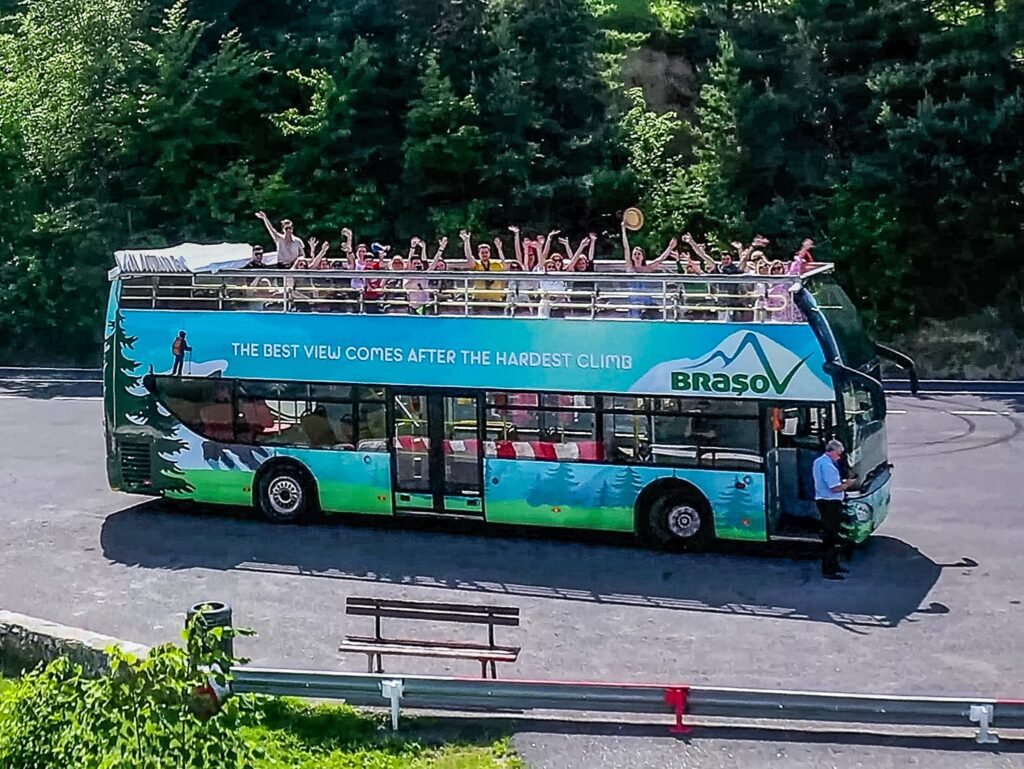 Autobuz turistic Brașov